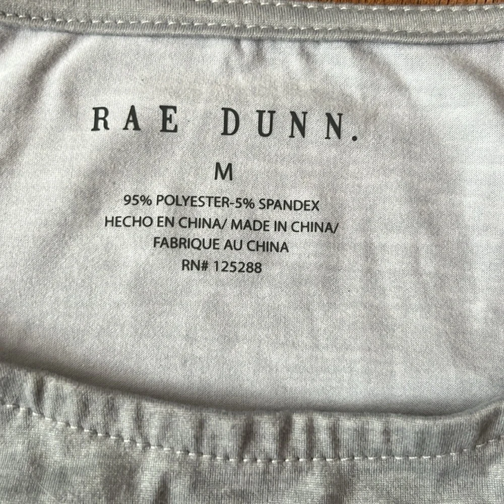 BNWOT Rae Dunn racer back tank top - Picture 6 of 15